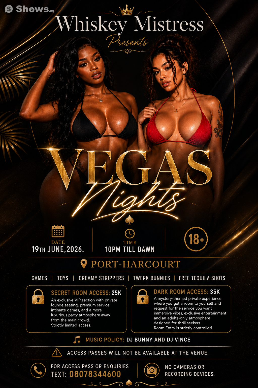 Available Once Payment Is Made venue