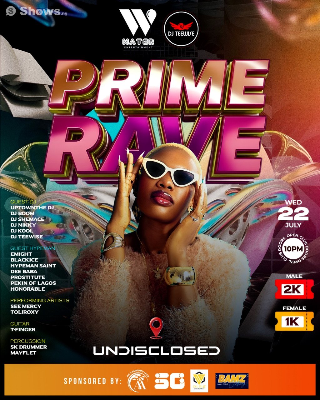 PRIME RAVE