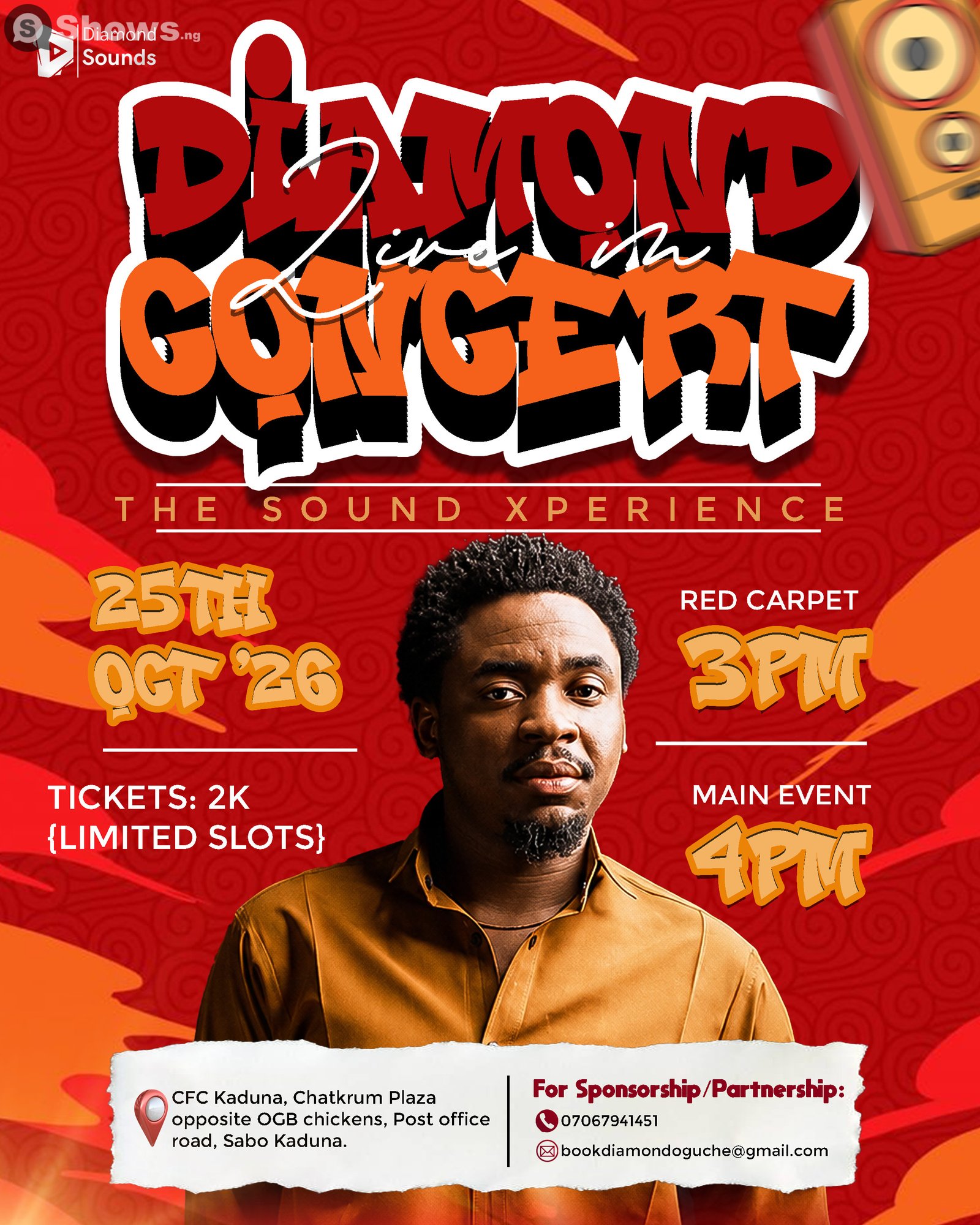Diamond Live In Concert