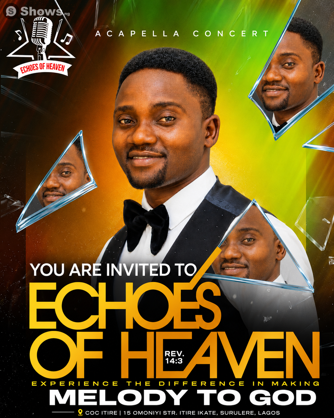 ECHOES OF HEAVEN ACAPELLA CONCERT image 2