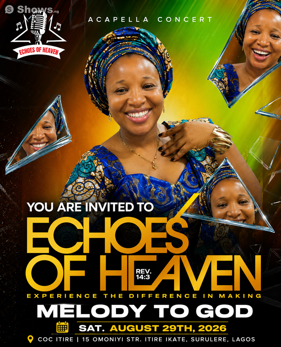 ECHOES OF HEAVEN ACAPELLA CONCERT image 5