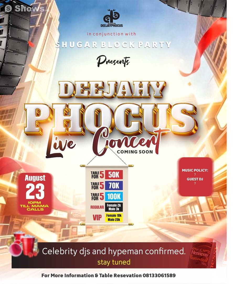 Party With Dj Phocus