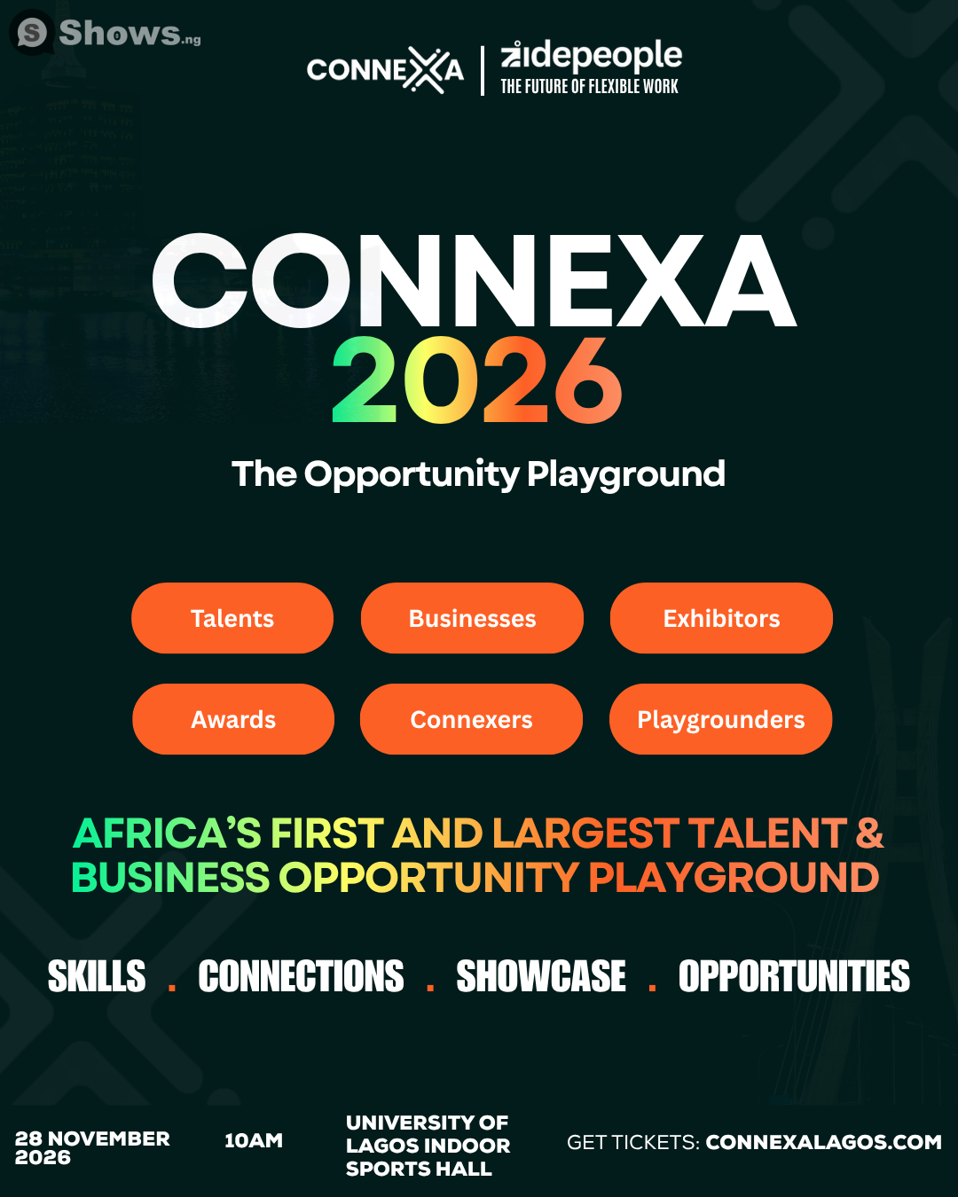 CONNEXA 2026 - The Opportunity Playground