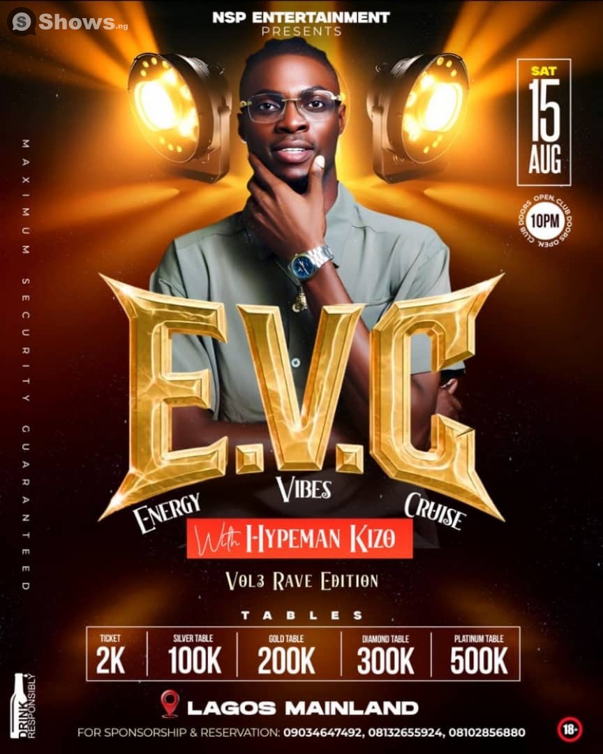 E.energy V.vibe C.cruise