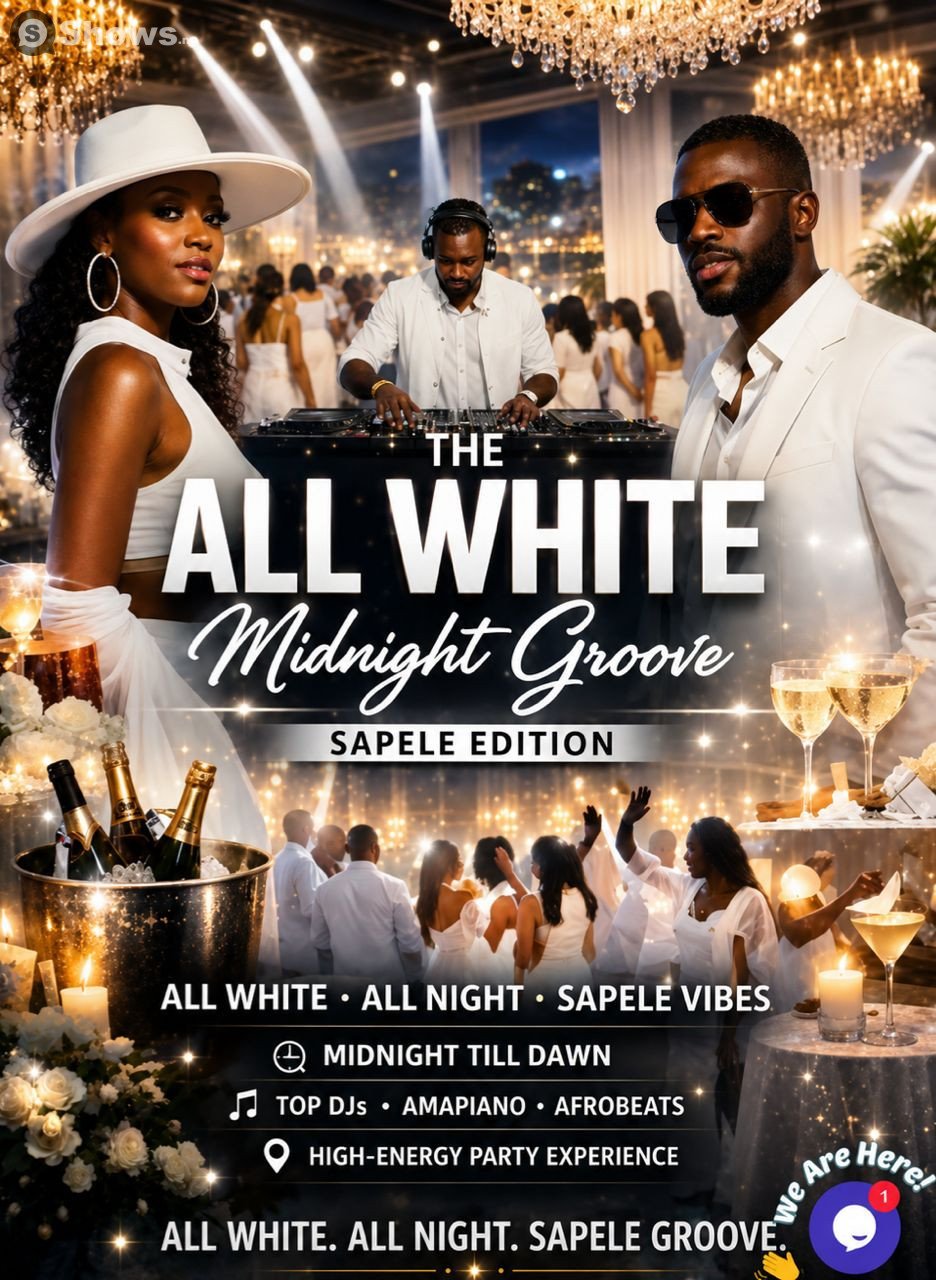 THE ALL WHITE MIDNIGHT GROOVE