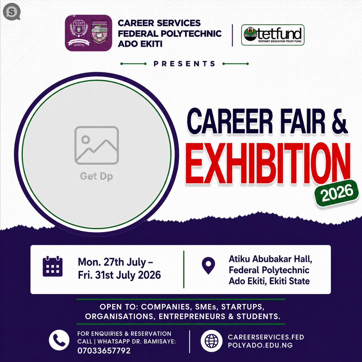 Career Fair And Smes Exhibition
