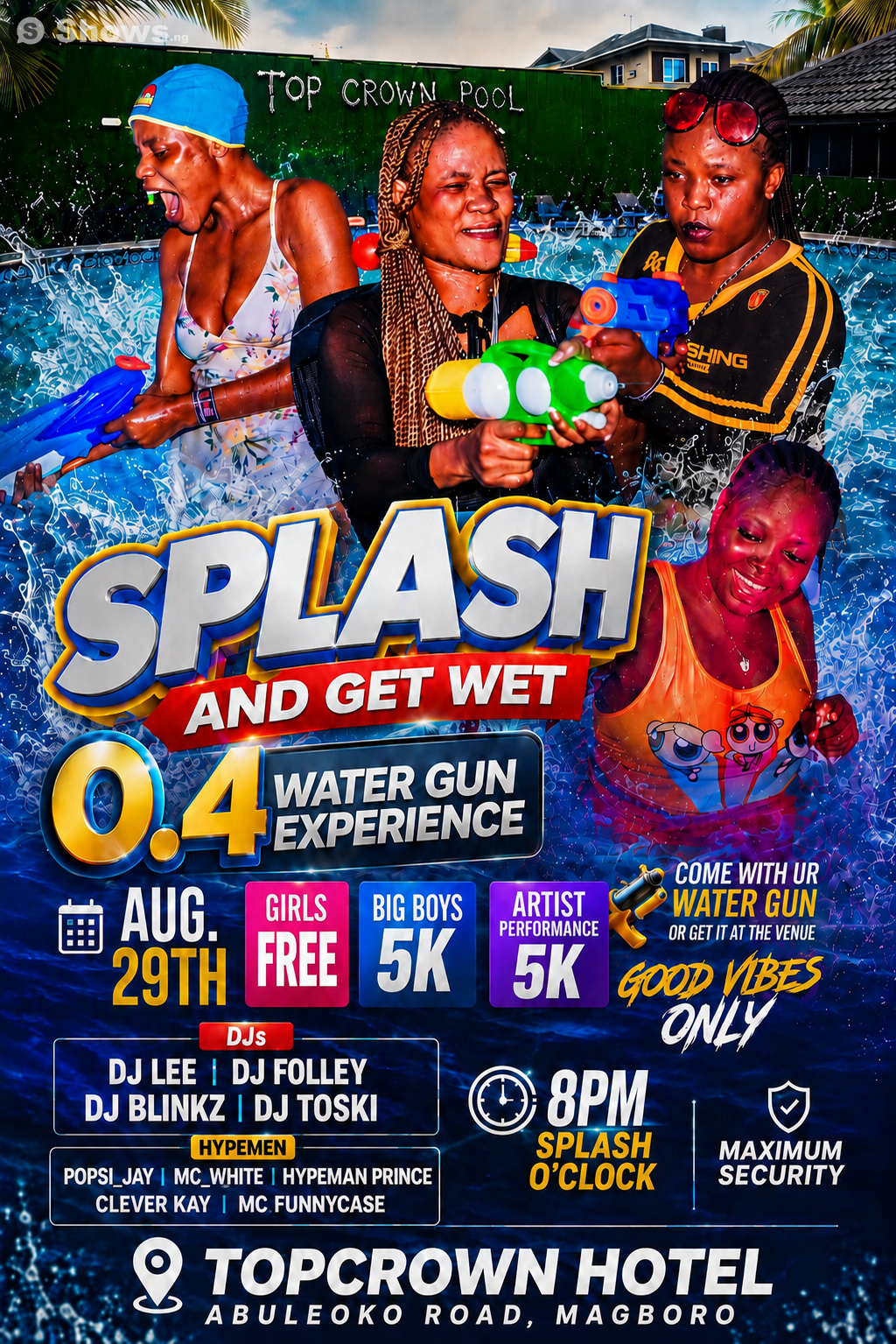0.4 Splash & Get Wey 💦🔫 Water Gun Experience