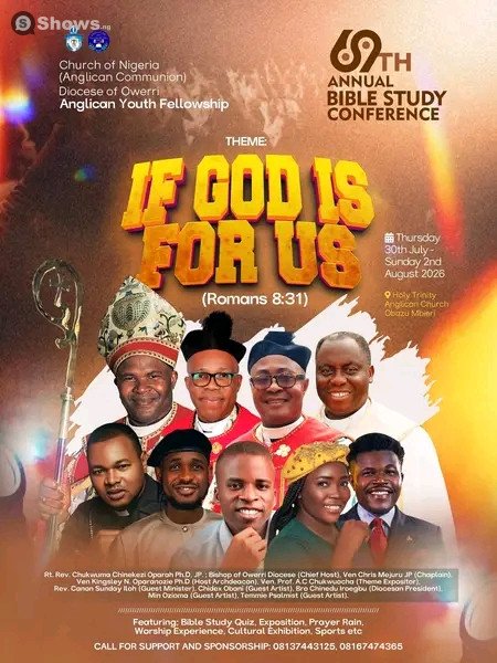 69TH ANNUAL BIBLE STUDY CONFERENCE