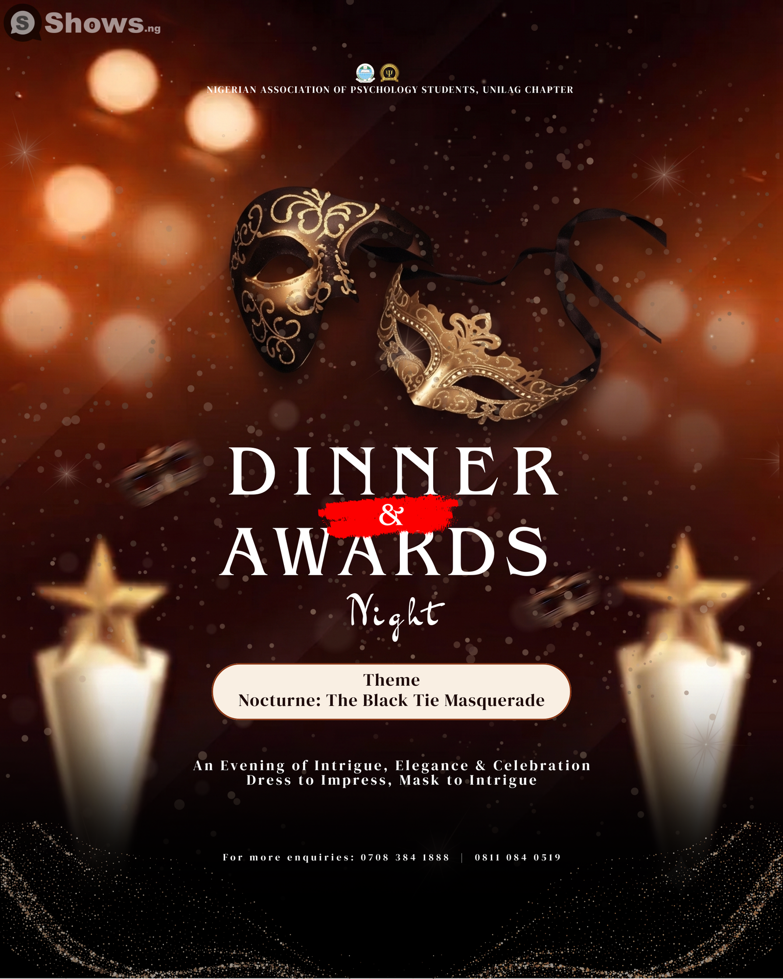 NOCTURNE: THE BLACK TIE MASQUERADE image 2