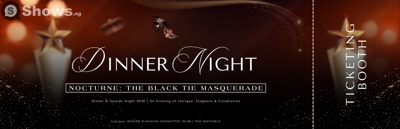 NOCTURNE: THE BLACK TIE MASQUERADE