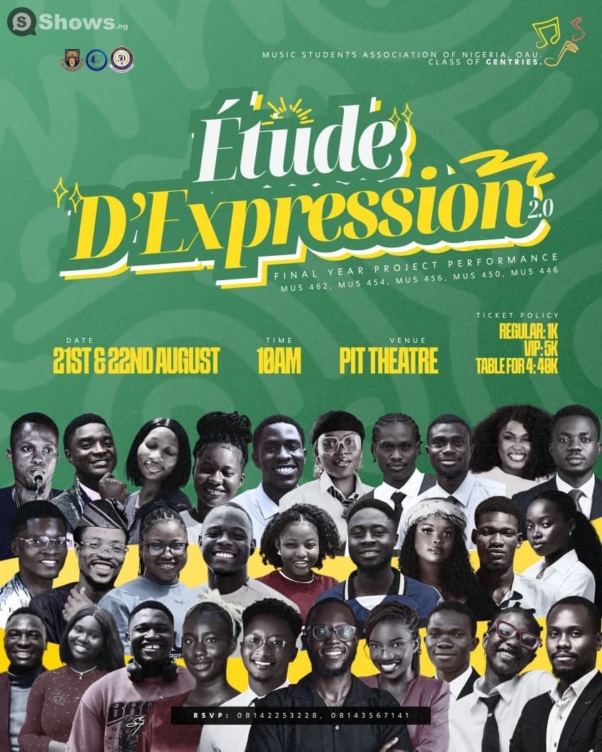 ETUDE D'EXPRESSION CONCERT