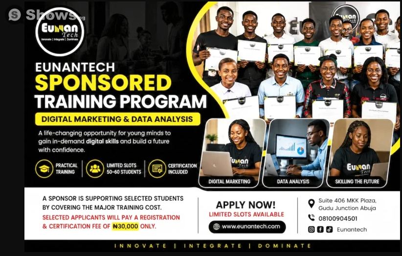 Sponsored Scholarship 2026
