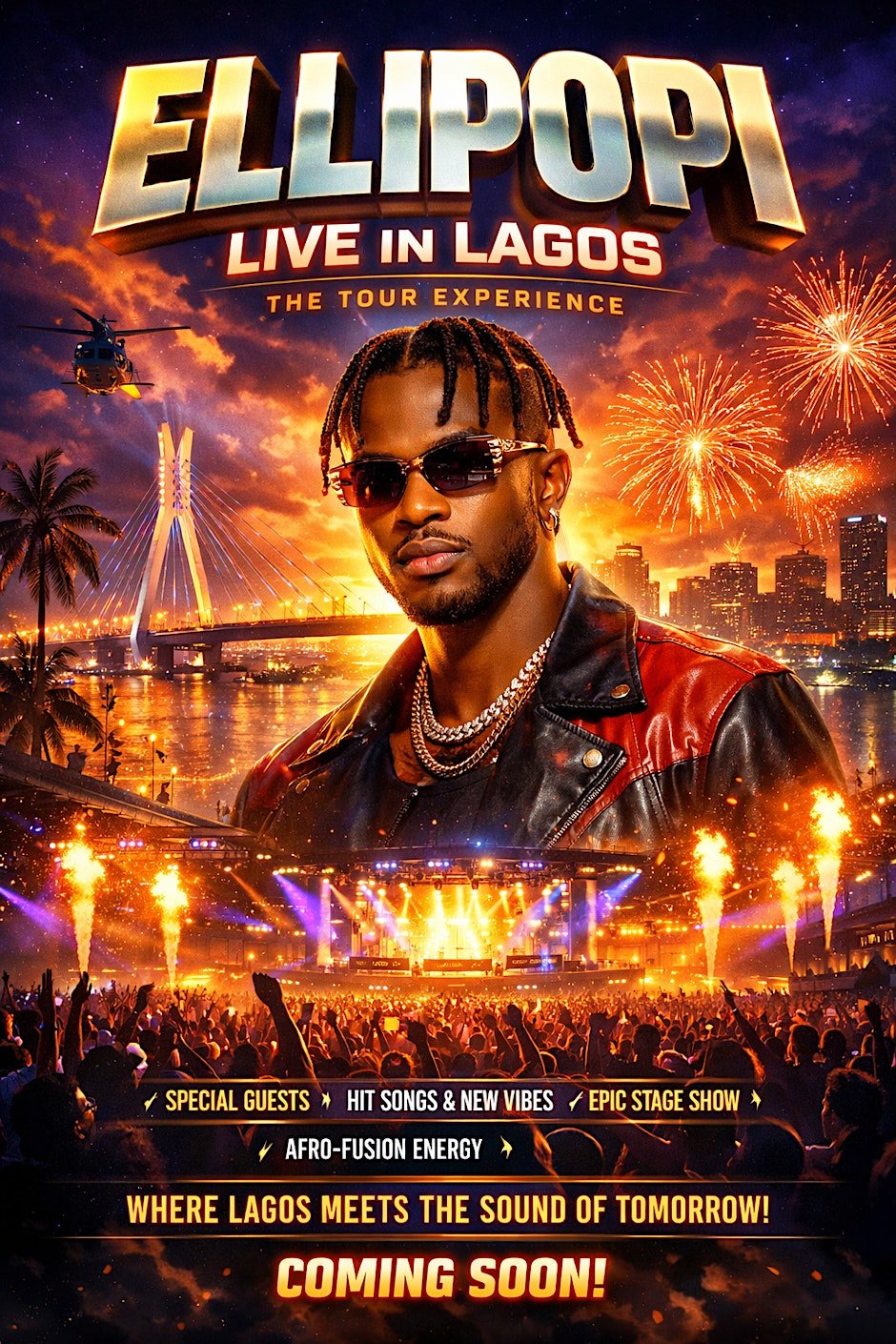 Oba Elegushi Beach Road venue