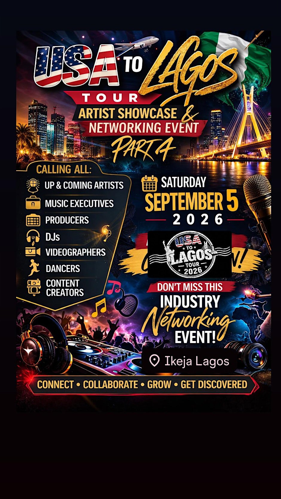 KRISTAL LAGOS venue