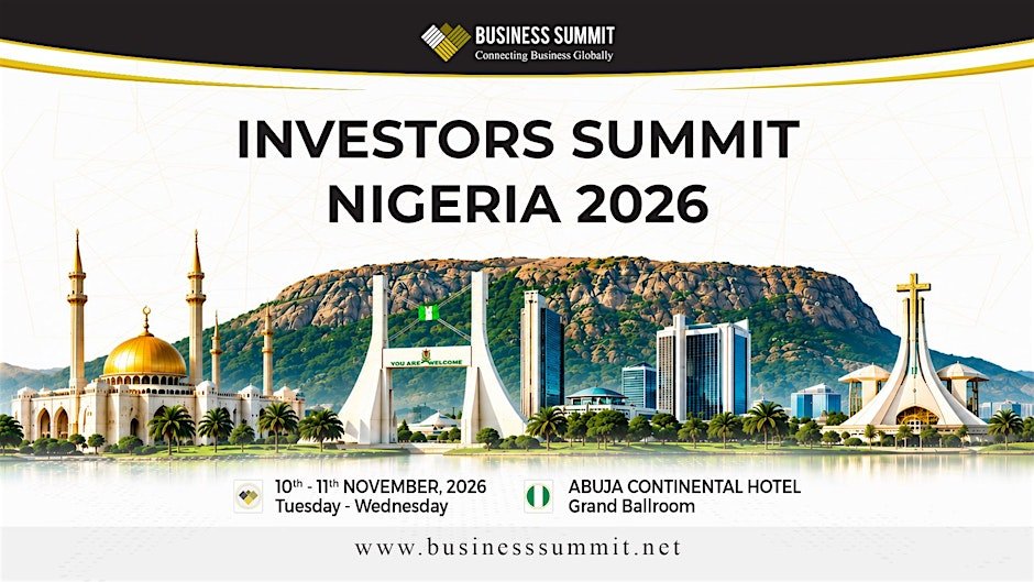 Investors Summit Nigeria, 2026