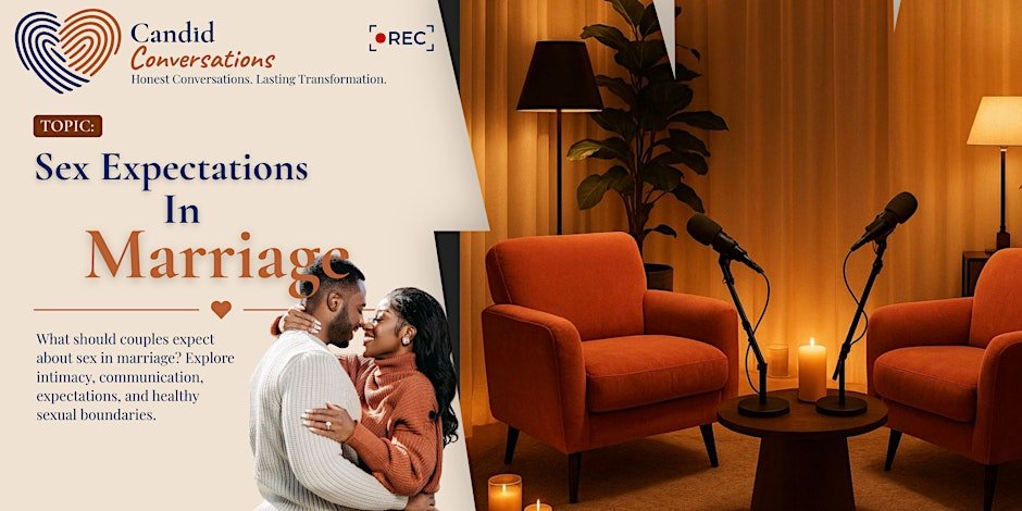Candid Conversations - Sex expectations in Marriage