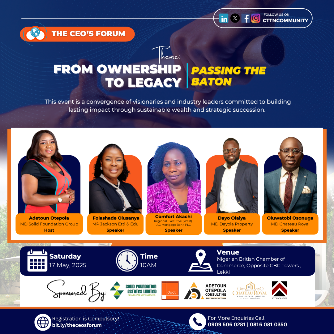 Nigerian British Chamber of Commerce venue