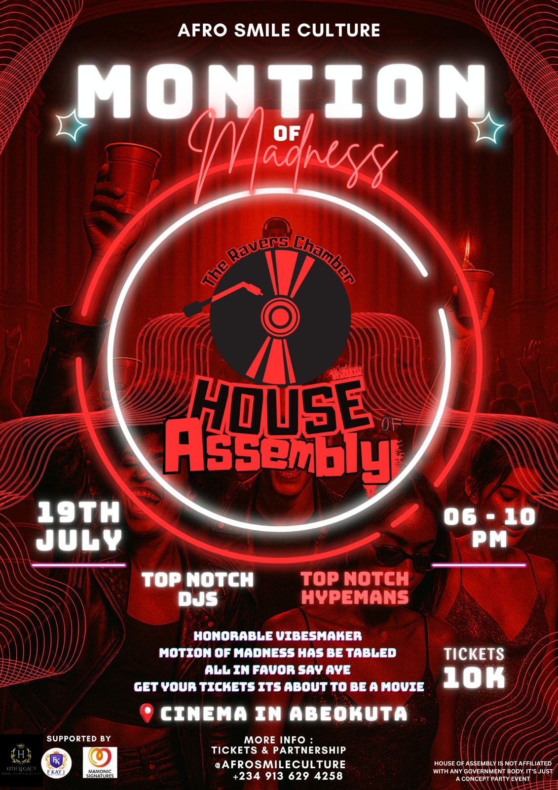Cinema in  Abeokuta venue