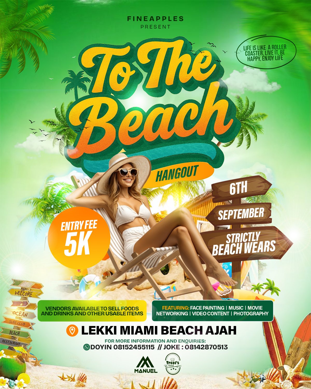Lekki Miami Beach venue