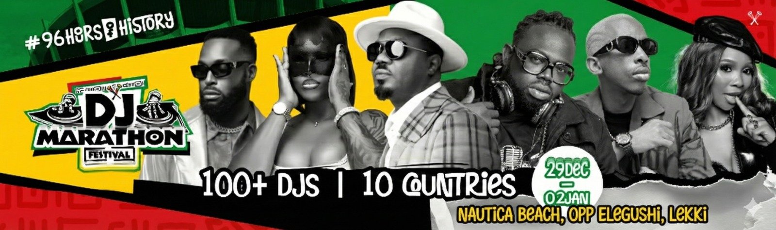 NAUTICA BEACH RESORT, OPPOSITE ELEGUSHI venue