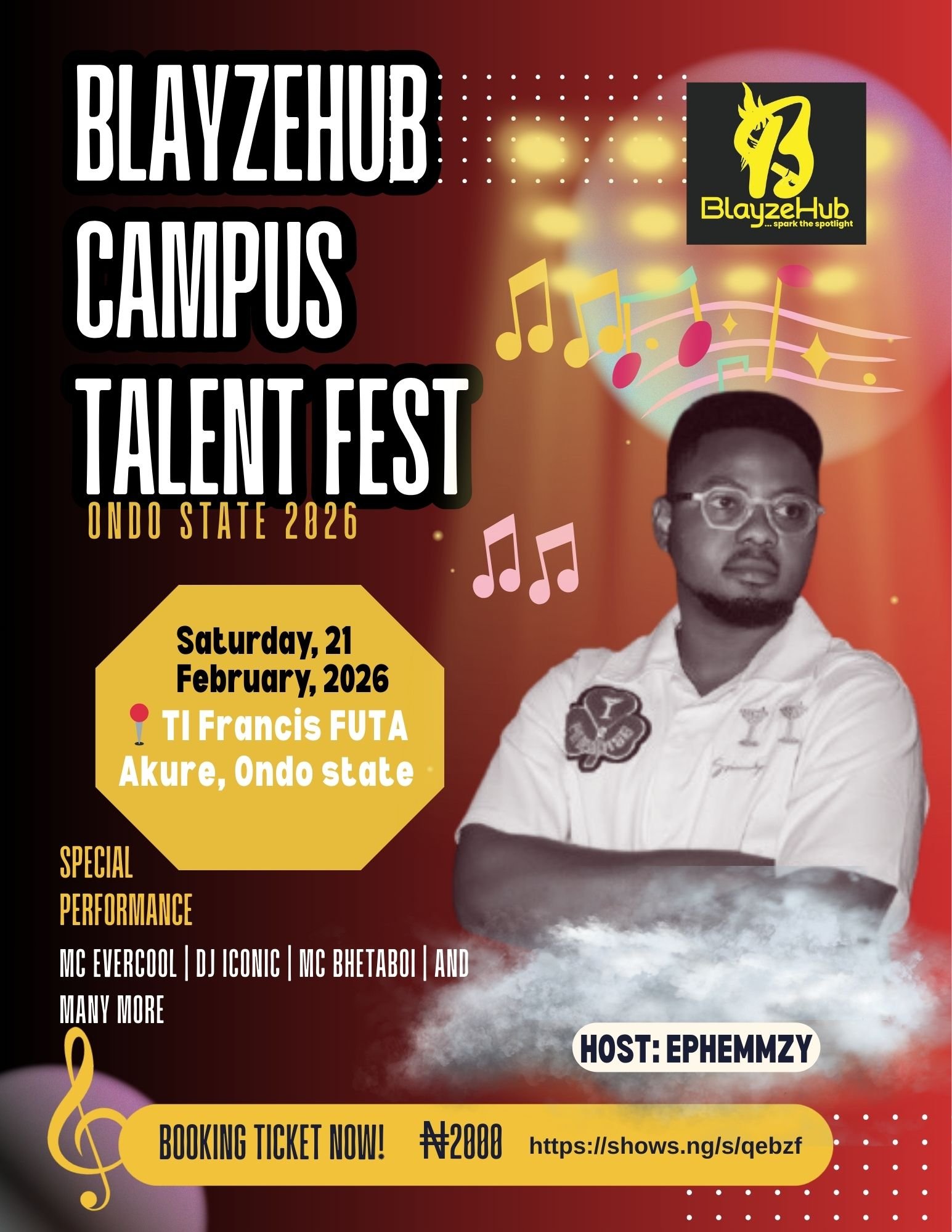 TI Francis Hall venue