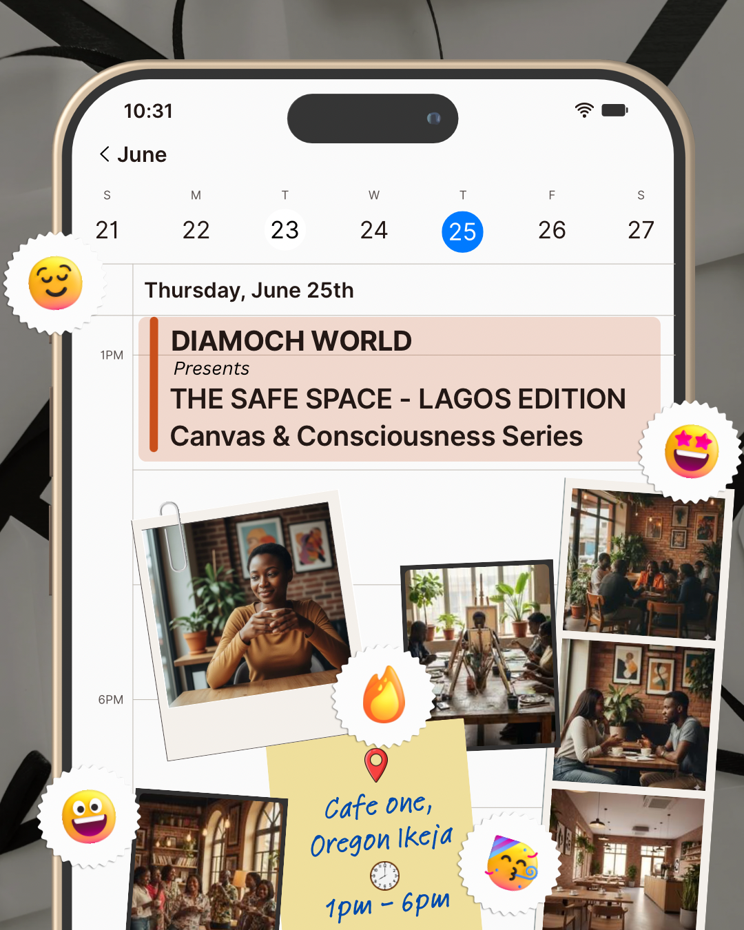 Safe Space- Lagos Edition 