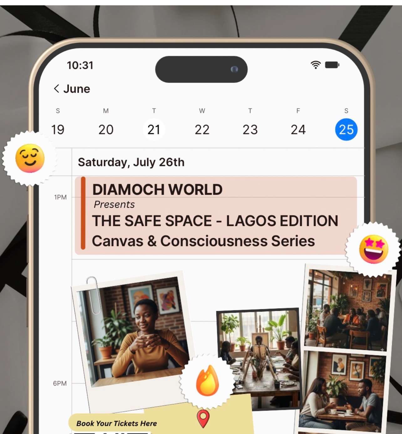 Safe Space- Lagos Edition 