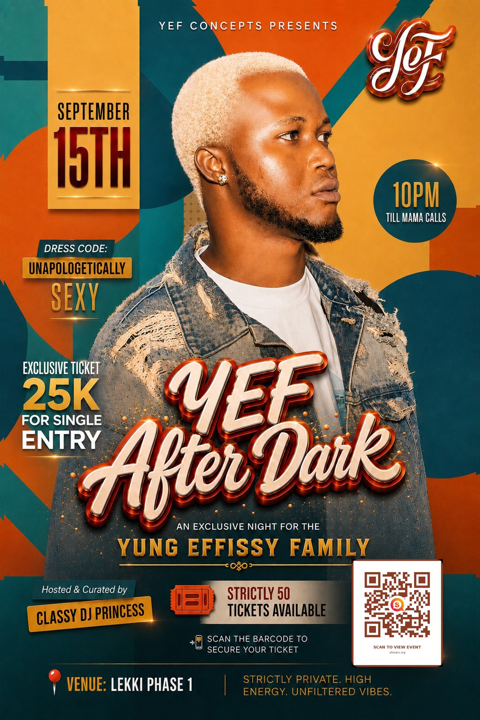 YEF AFTER DARK