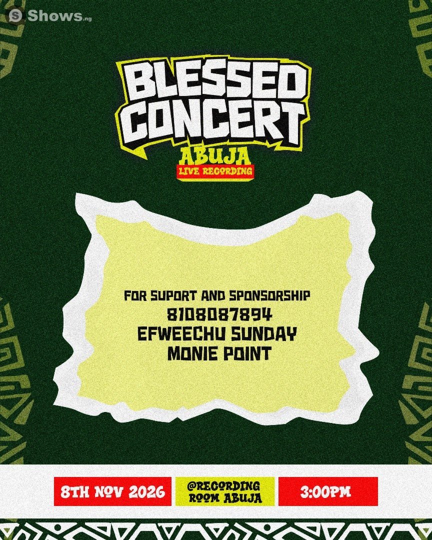 BLESSED CONCERT ABUJA image 2