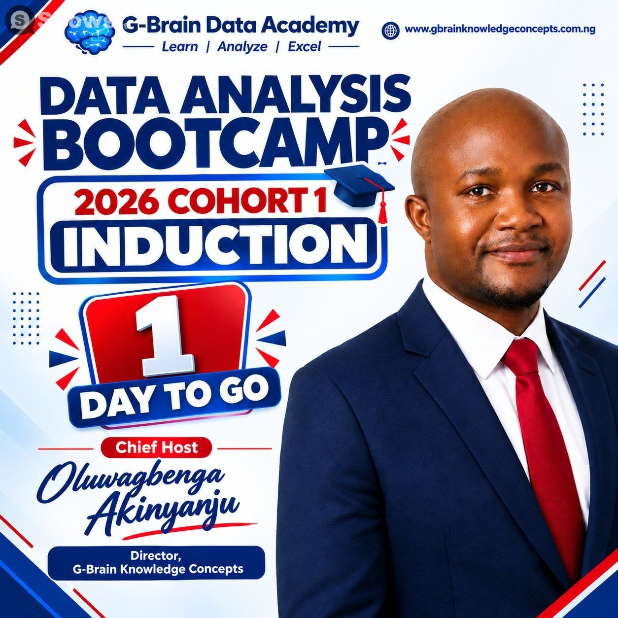 2-WEEK FREE G-BRAIN DATA ACADEMY ELEMENTARY DATA ANALYSIS BOOTCAMP INDUCTION image 3