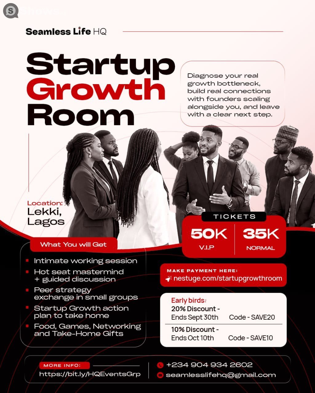 lekki venue