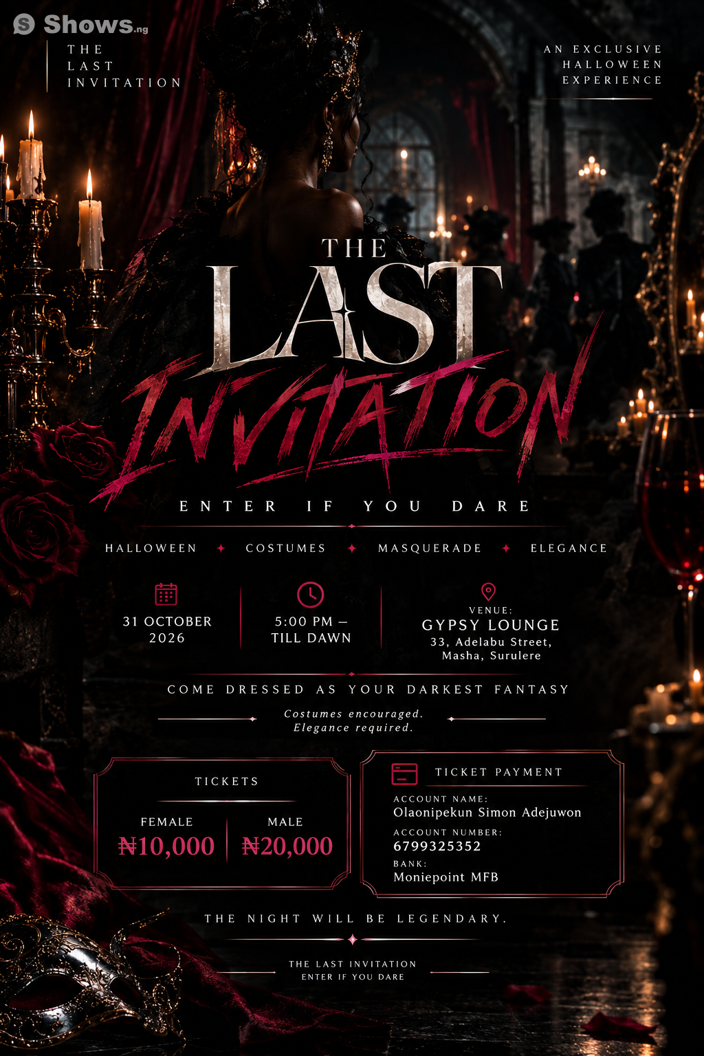 The Last Invitation