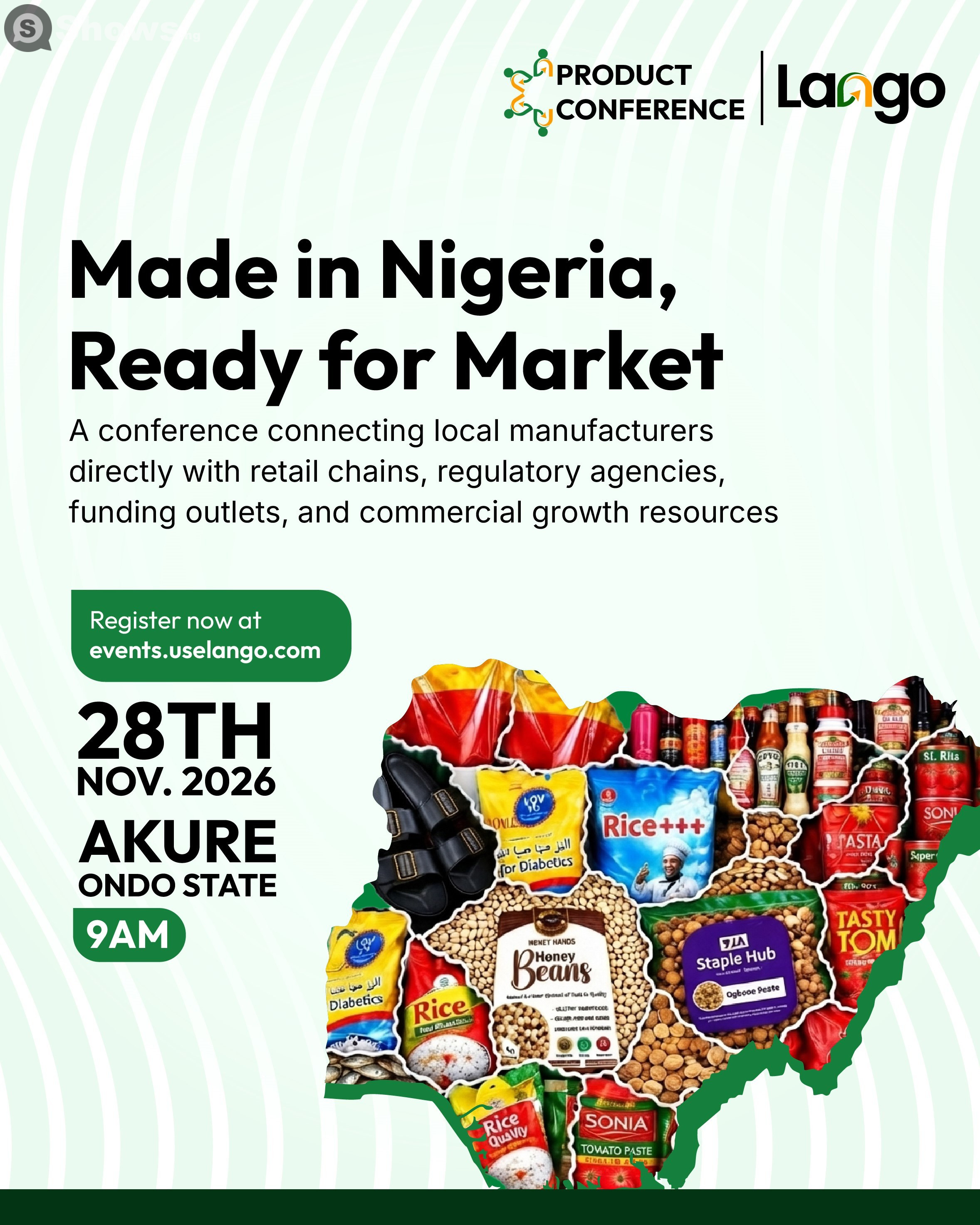 Product Conference Nigeria 2026