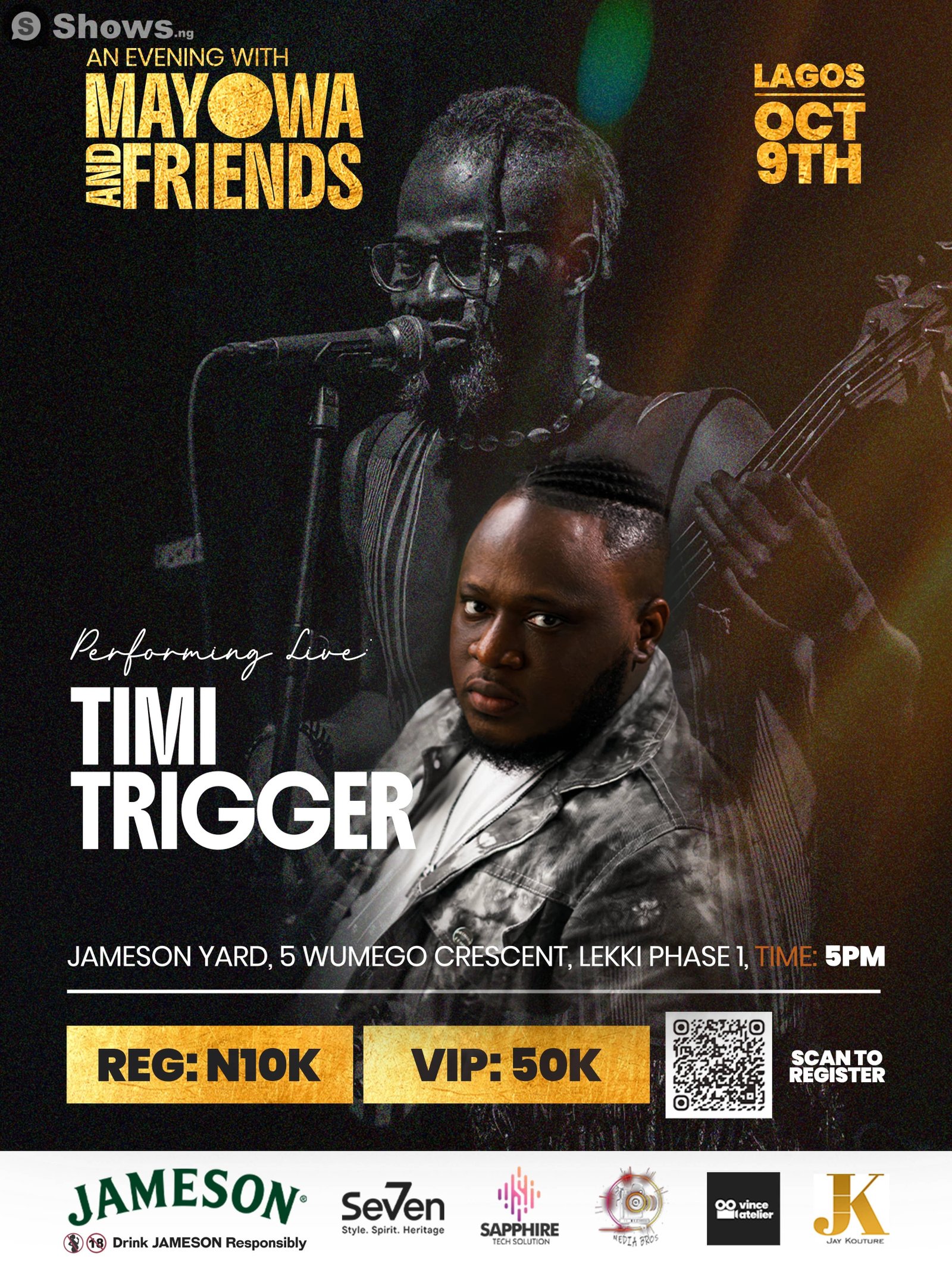 An Evening With Mayowa And Friends image 4