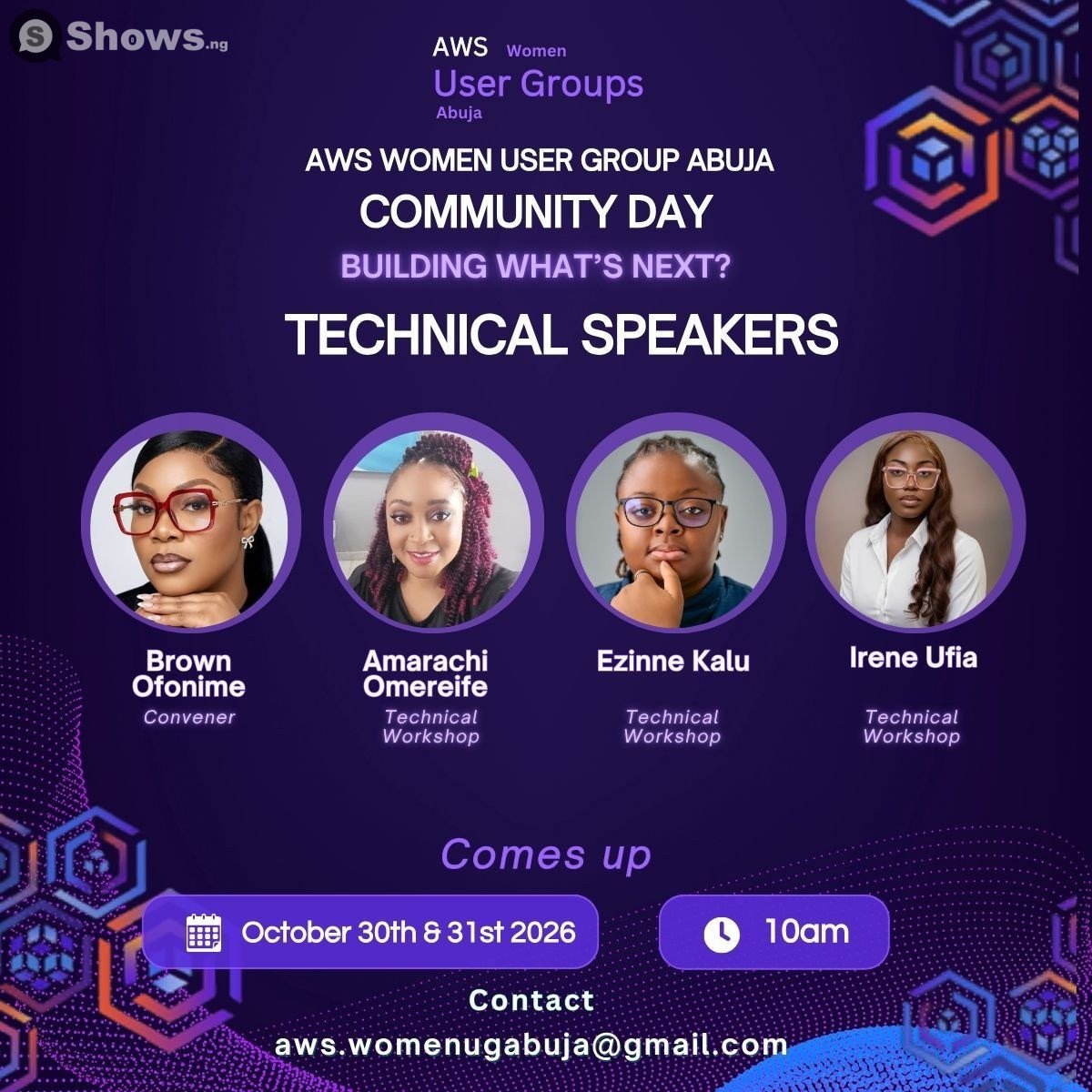 AWS WOMEN USER GROUP,ABUJA image 2