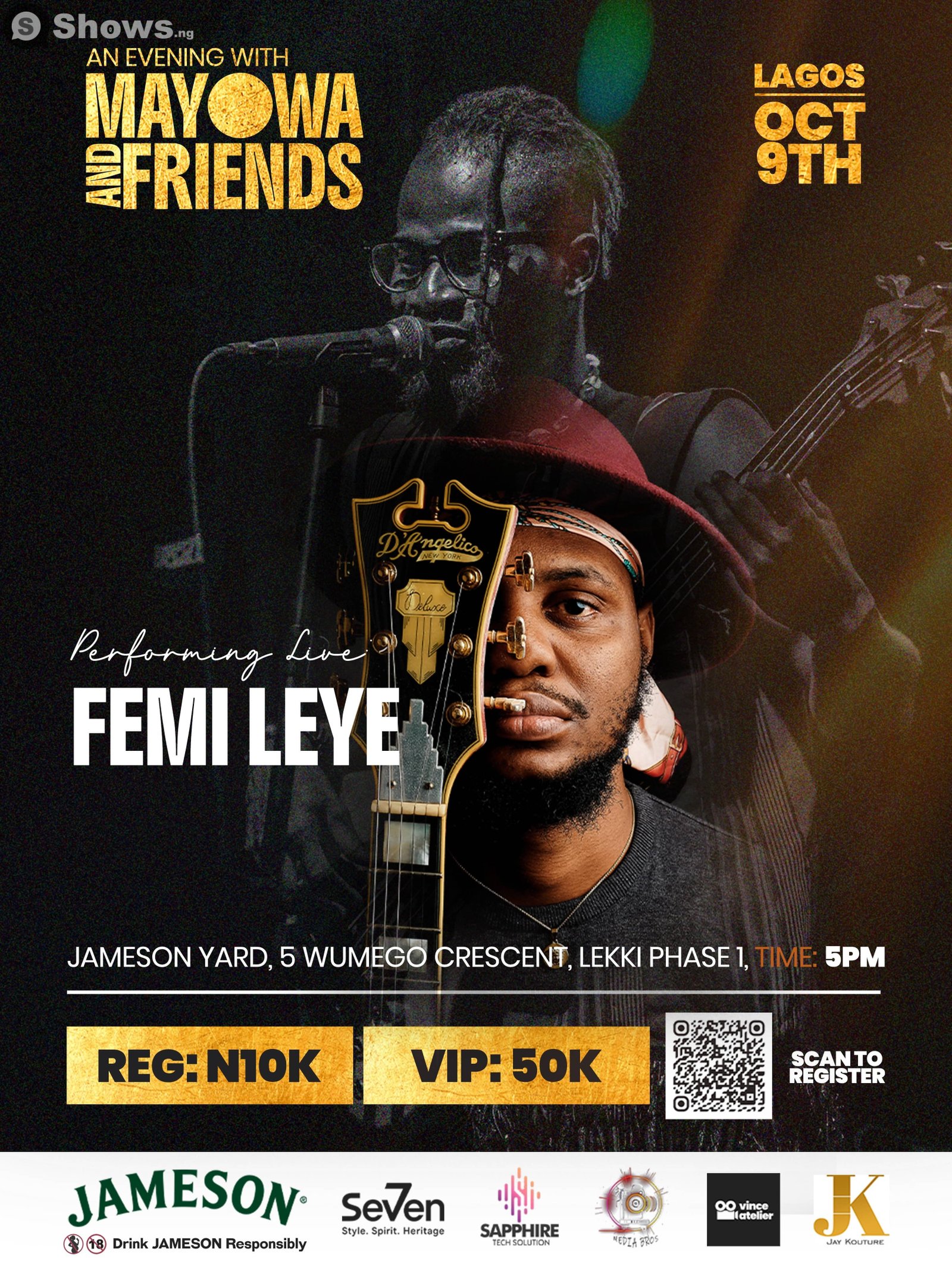 An Evening With Mayowa And Friends image 2