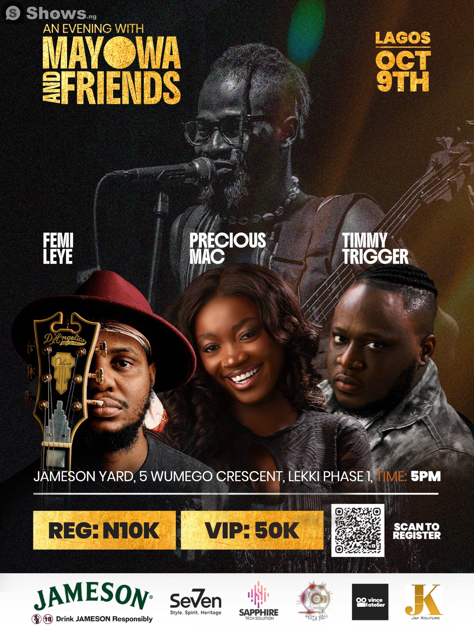 An Evening With Mayowa And Friends