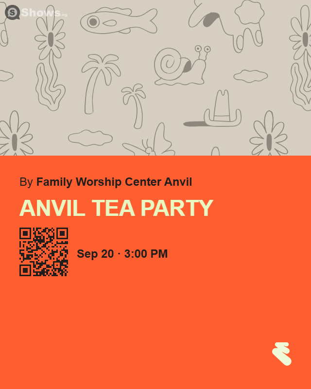 Anvil Tea Party