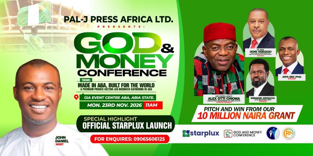 GOD AND MONEY CONFERENCE
