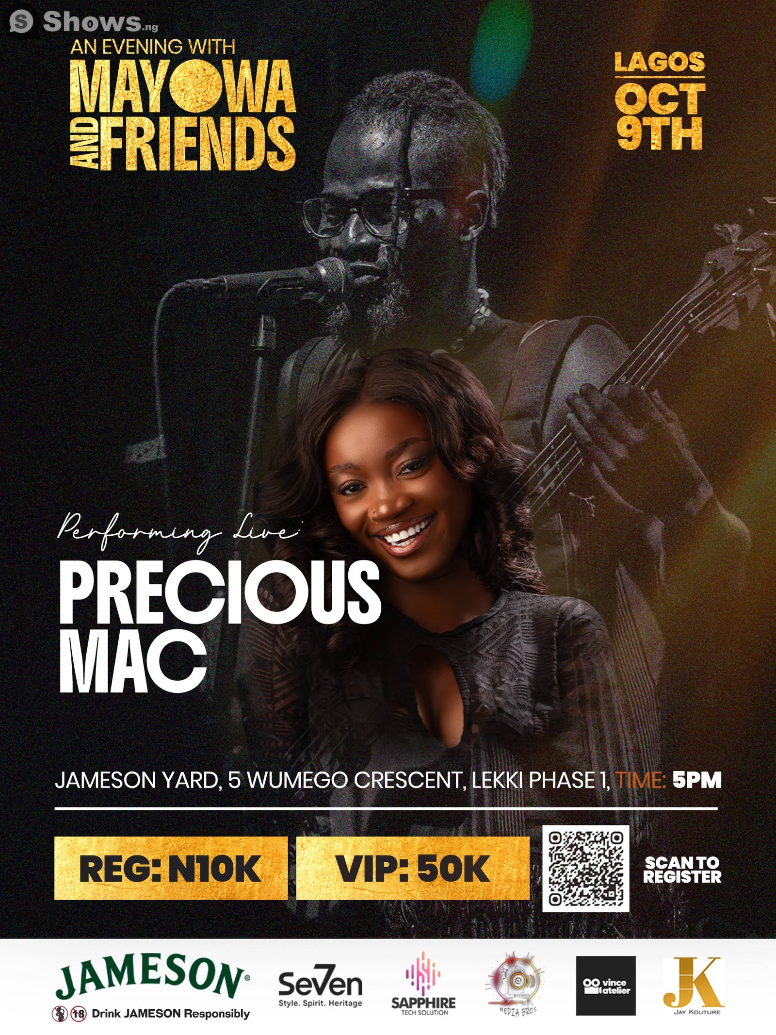 An Evening With Mayowa And Friends image 3