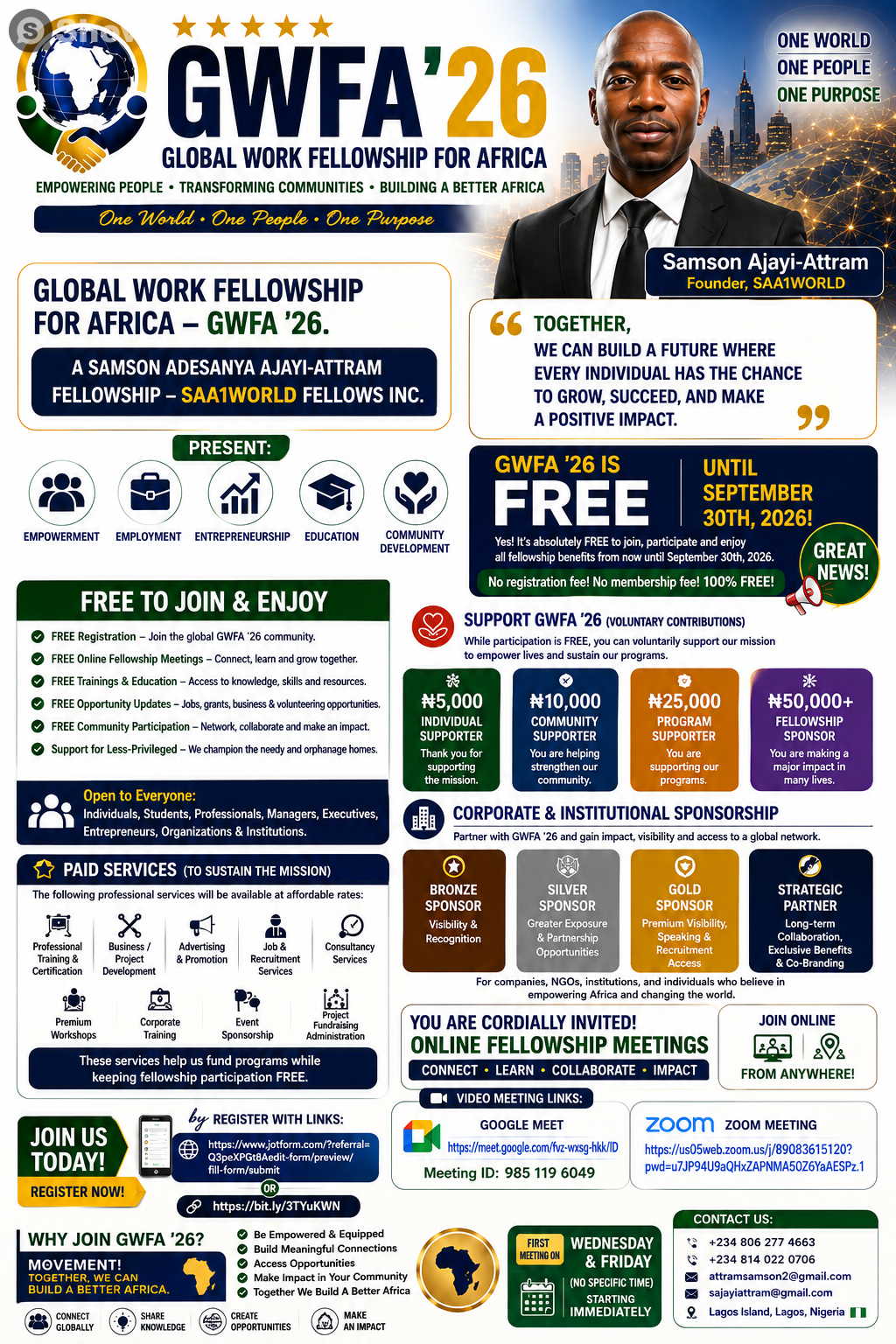 SAW - RYS Employability Fellowship Rewarding Programs For All image 2