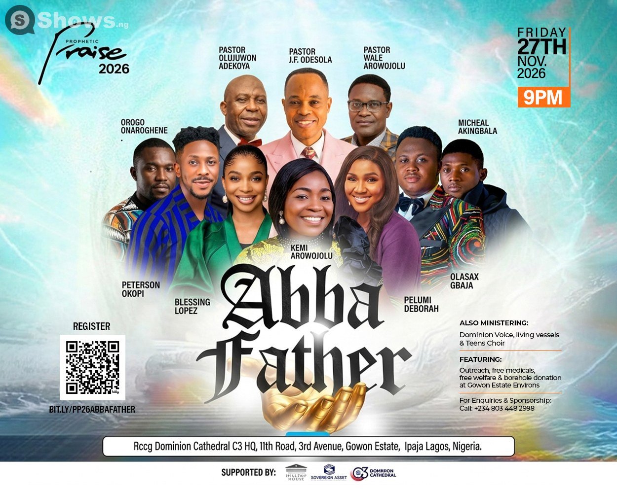 Prophetic Praise 2026 - Abba Father image 3