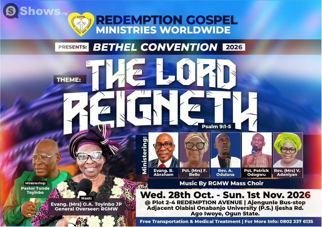 Bethel Convention 2026