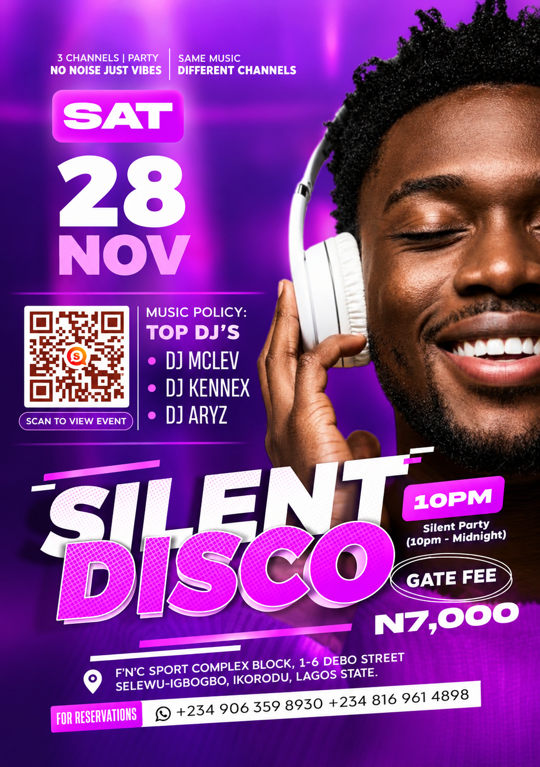 Silent Disco 2.0 image 2