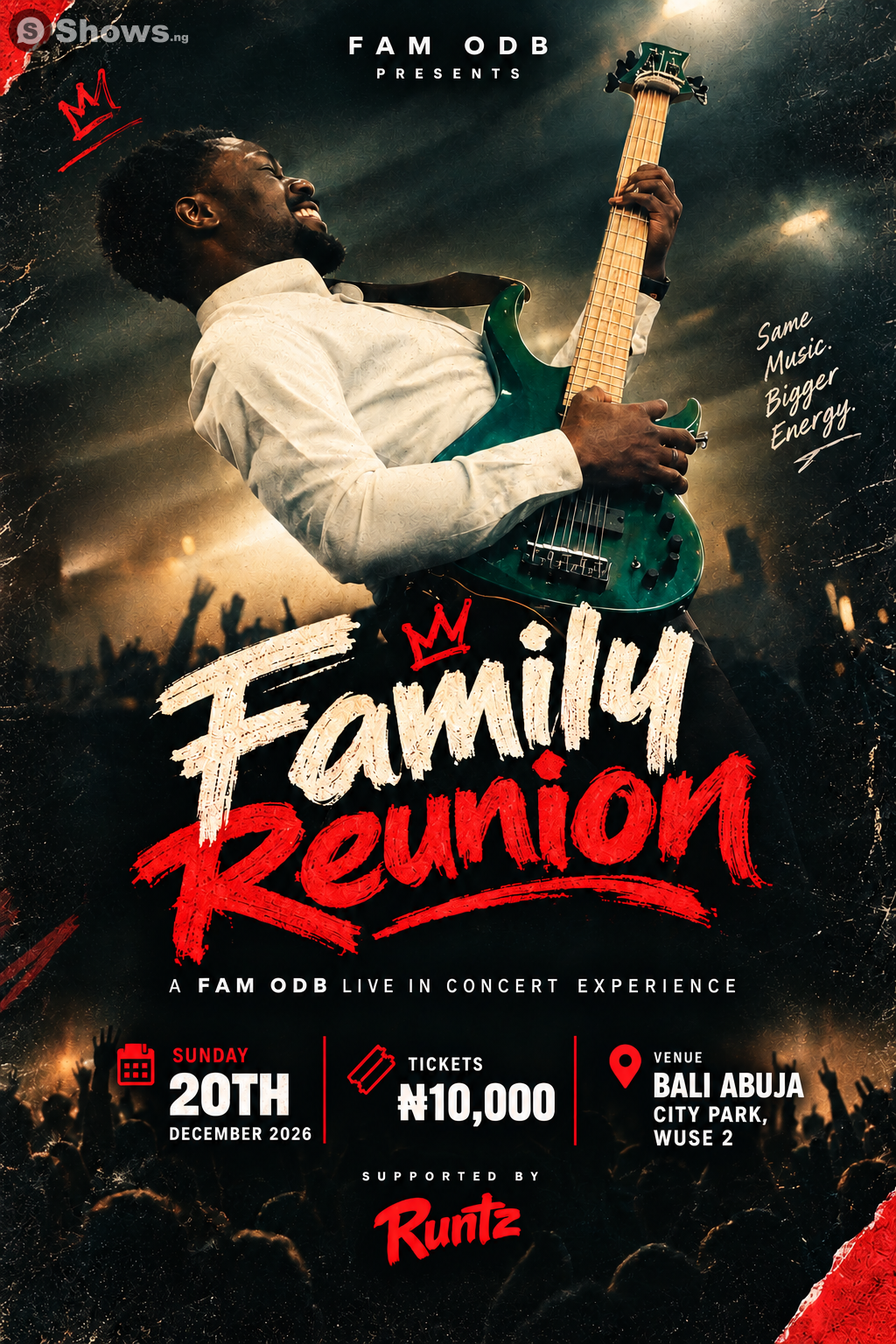 Bali Abuja, City Park, Wuse 2 venue
