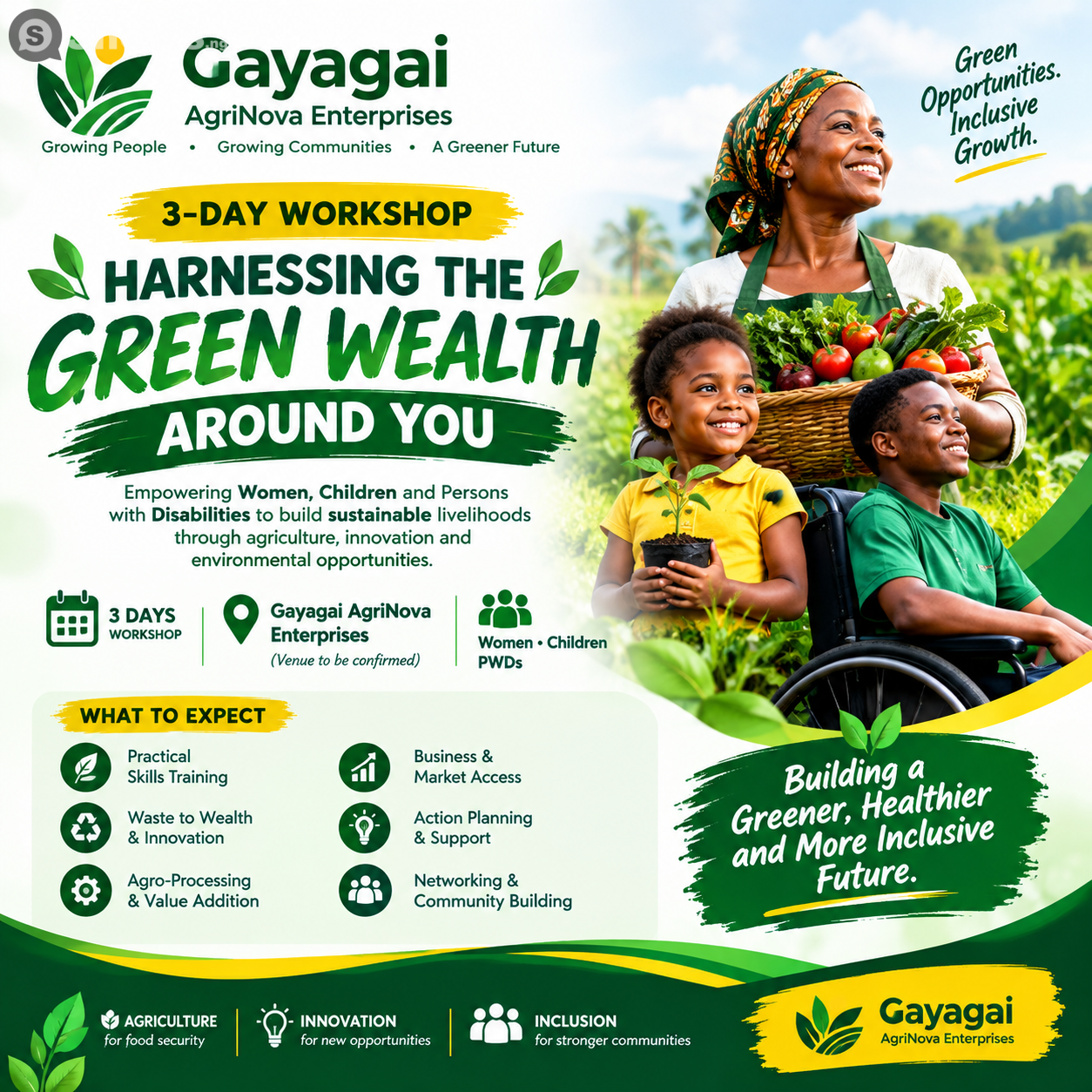 Harnessing The Green Wealth Around You