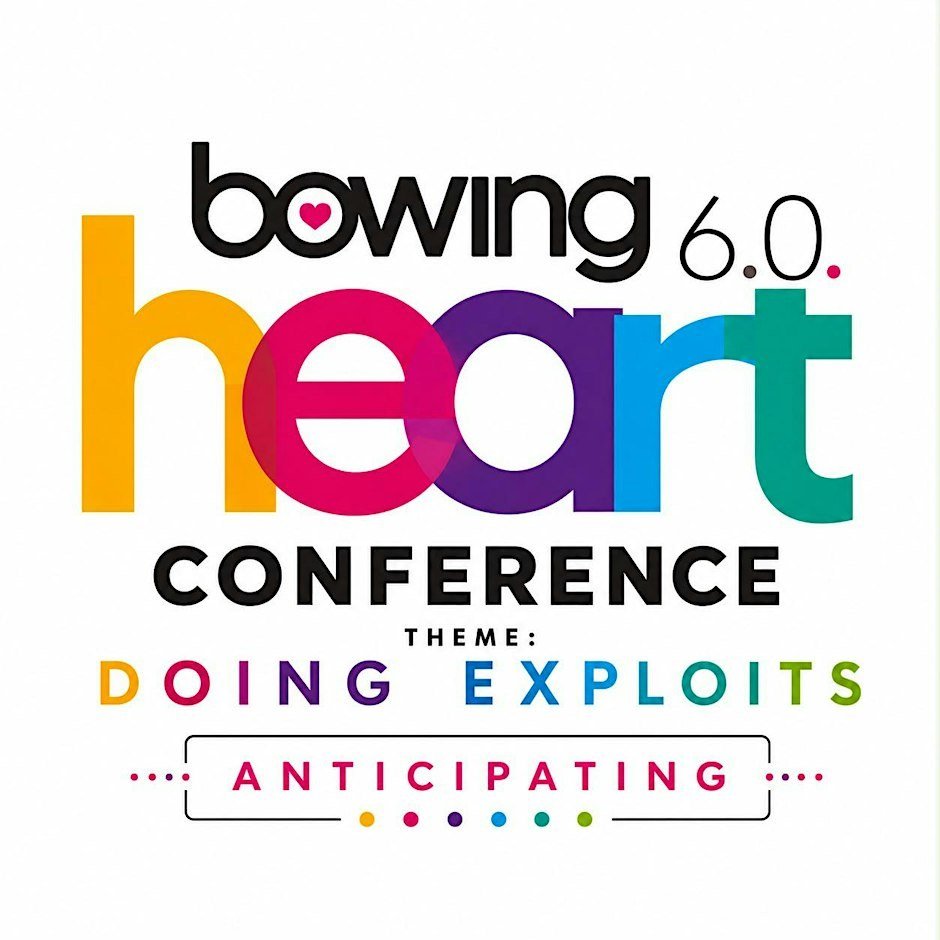 Bowing heart conference 6.0