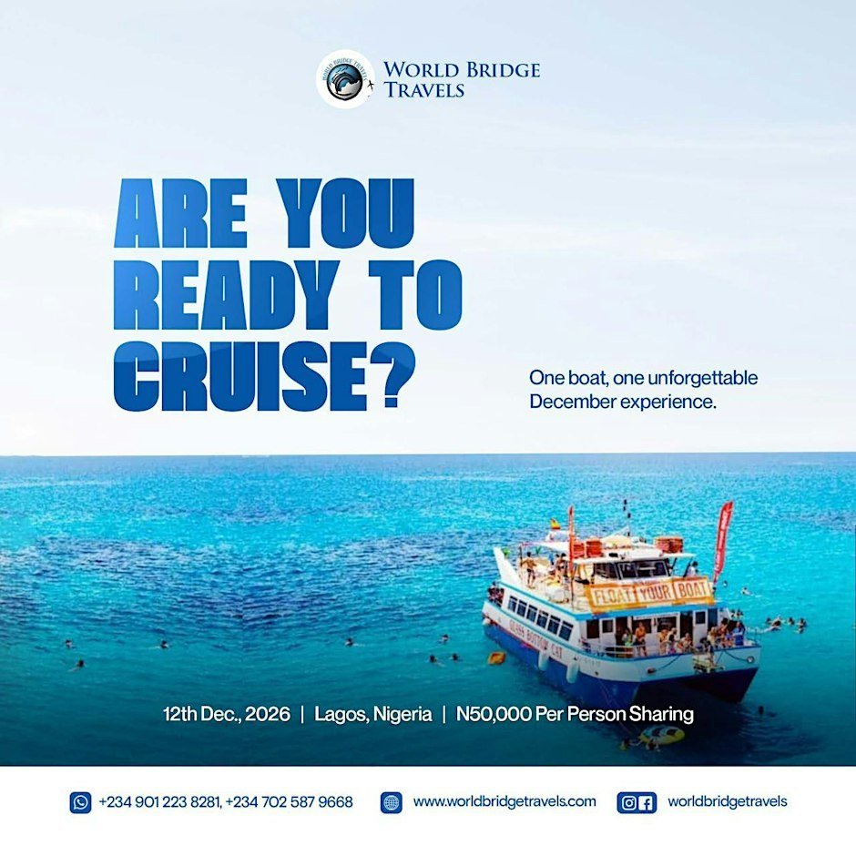Boat cruise venue