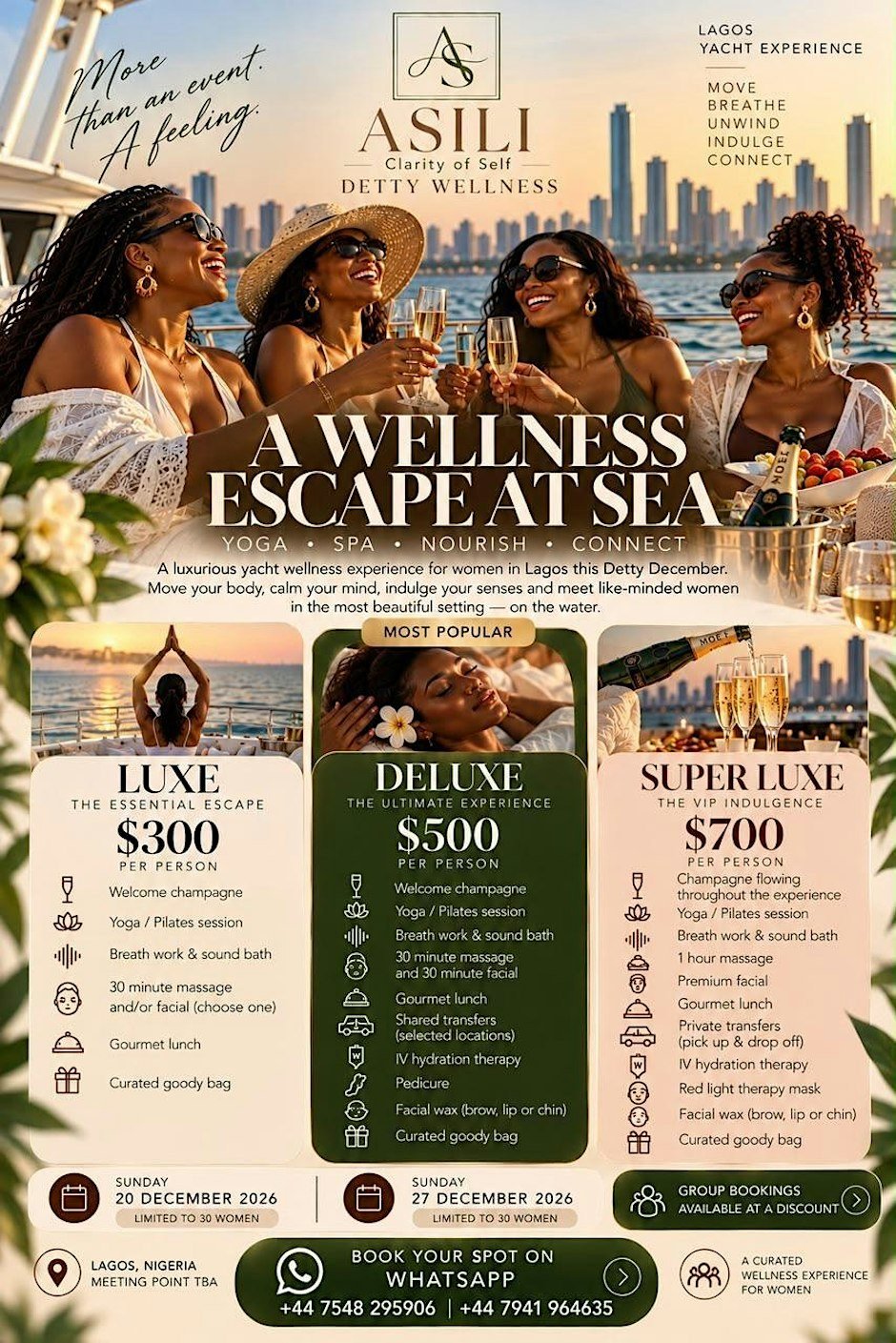 Victoria Island, Lagos venue