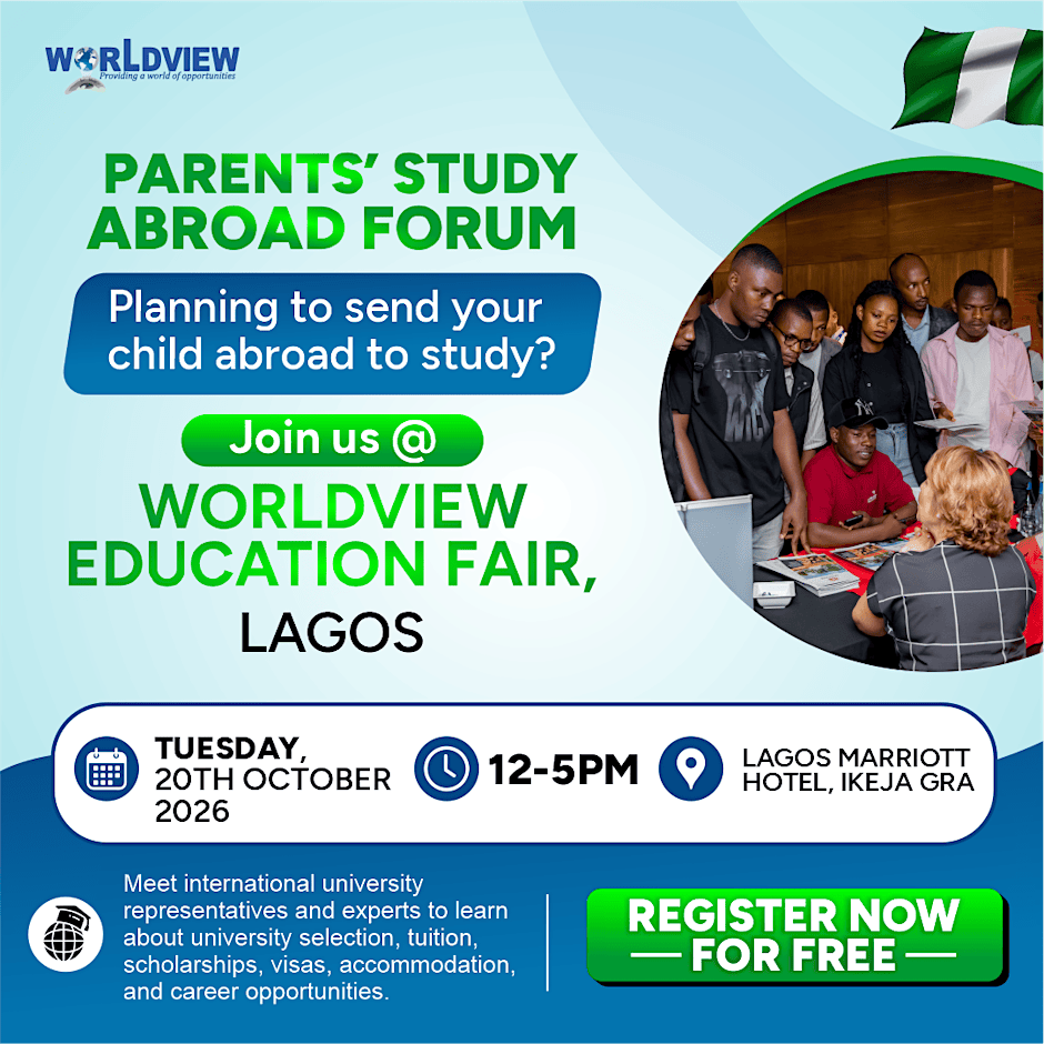 Parents’ International Education Forum 2026 - Lagos